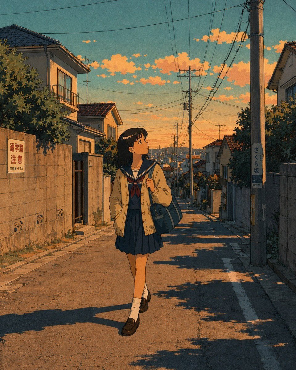 Retro City Pop Anime Aesthetics Collection - alternate