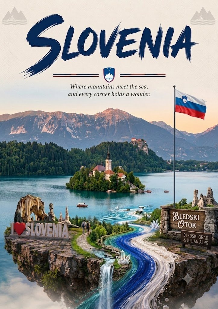 Cinematic Global Tourism Poster Template