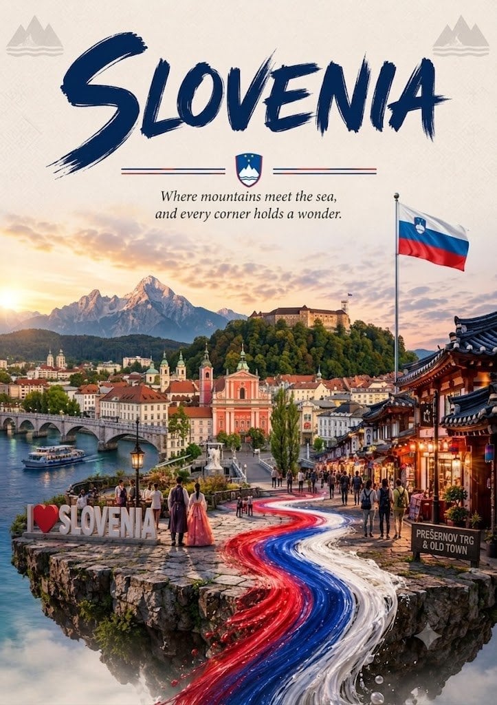 Cinematic Global Tourism Poster Template - alternate