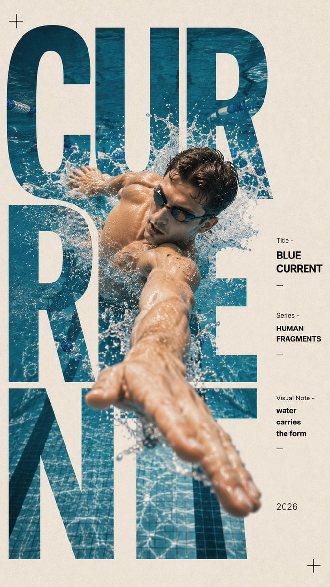 Human-Centric Typographic Editorial Posters - alternate