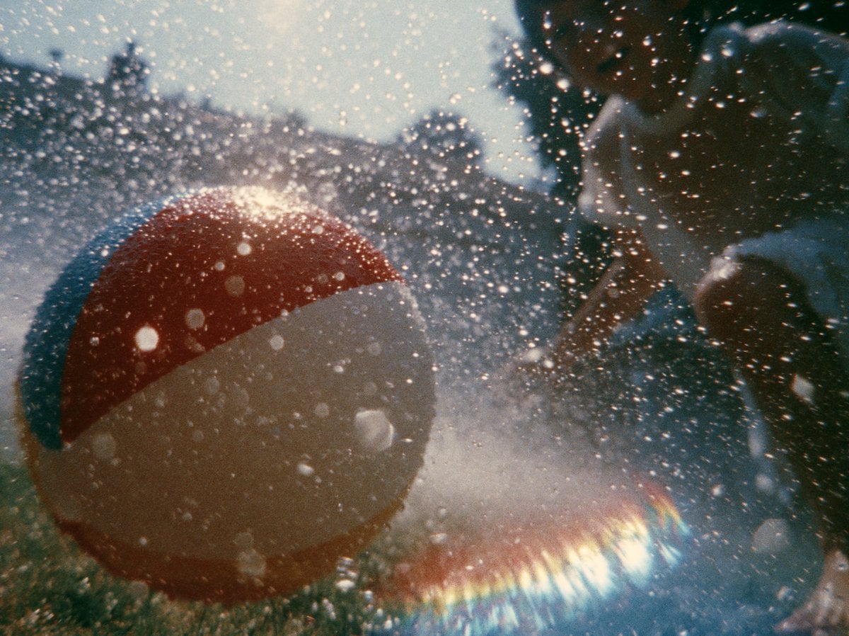 Vintage Summer Sprinkler Nostalgia - alternate