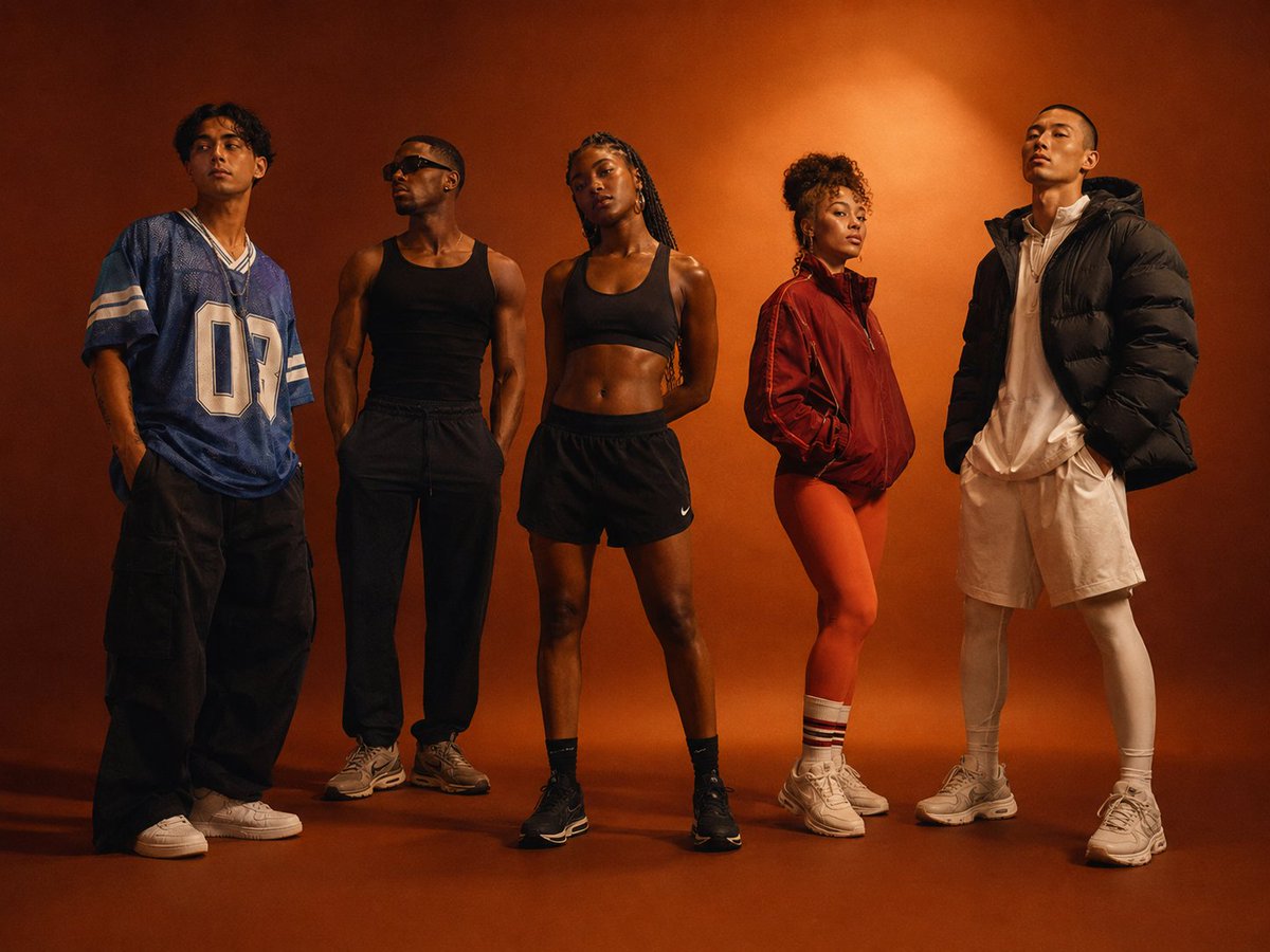 Multicultural Urban Athlete Editorial