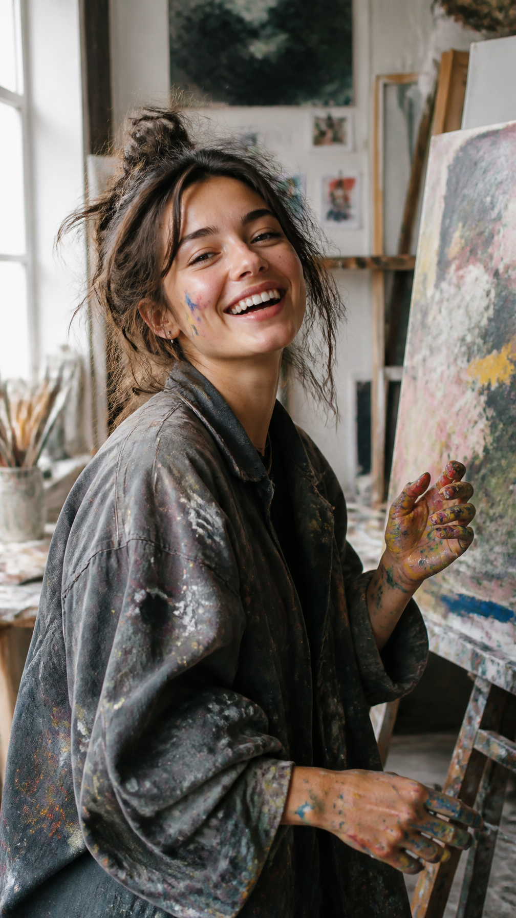 Vibrant Studio Creativity