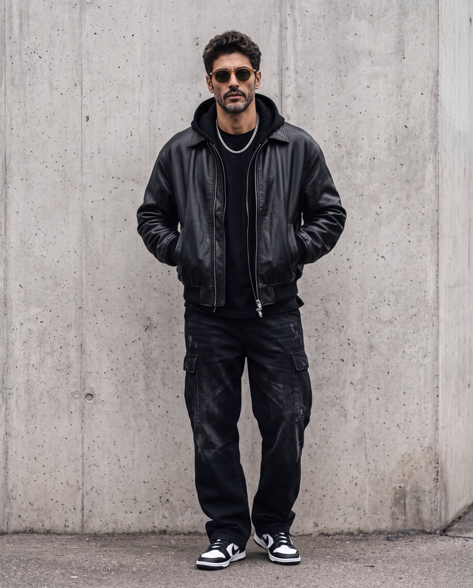 Urban Luxury Streetwear Editorial