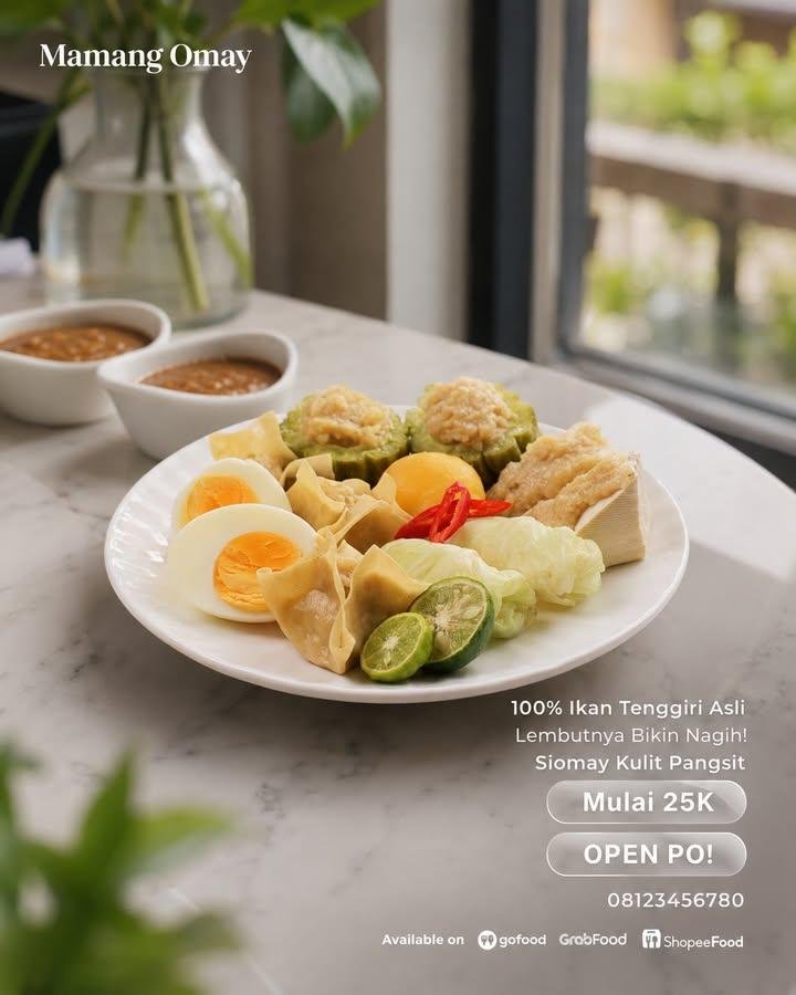 Premium Airy Cafe Product Photography