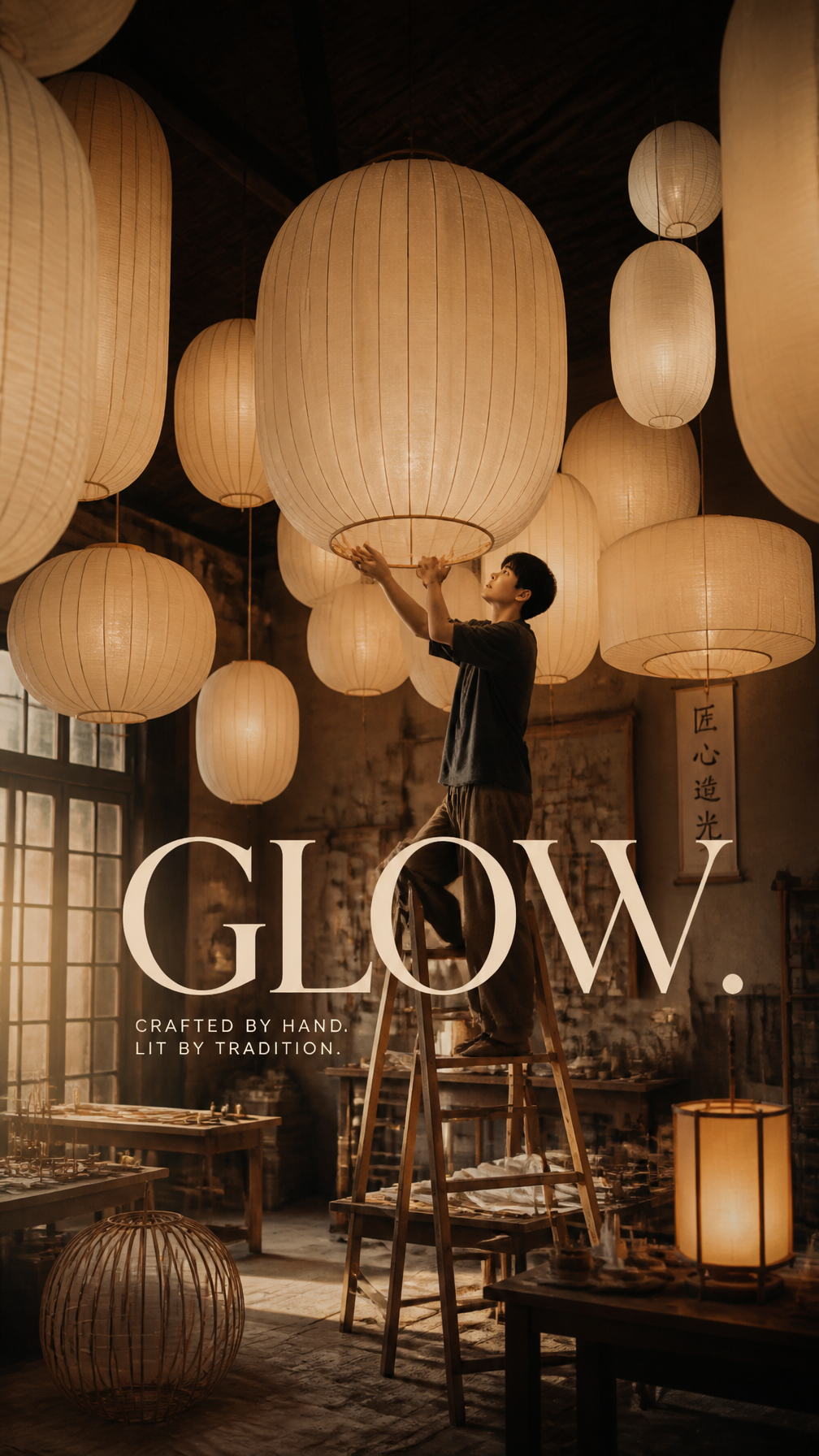Artisan Glow: The Lantern Master's Atelier