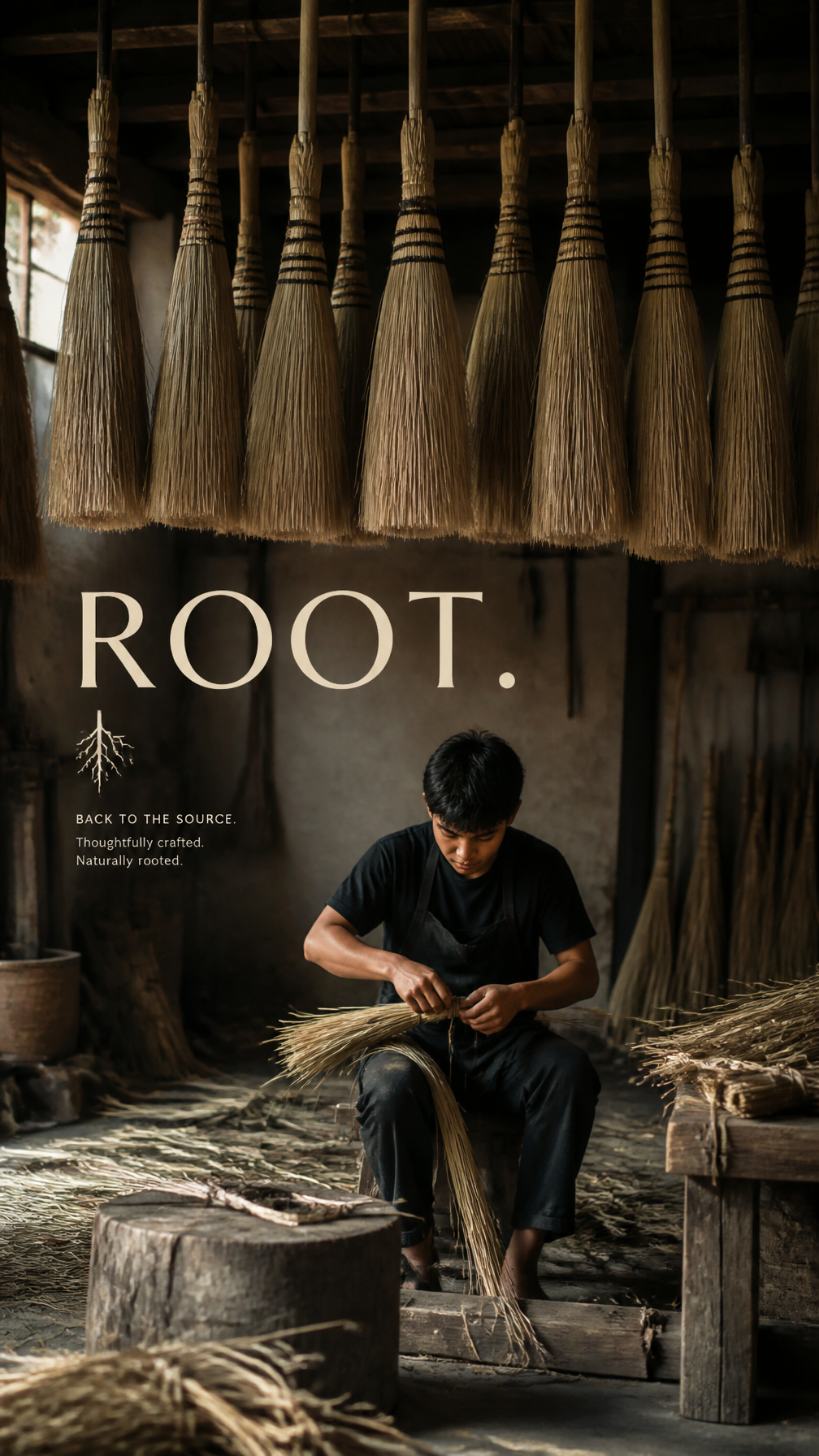 Traditional Craftsmanship: The Broom Maker