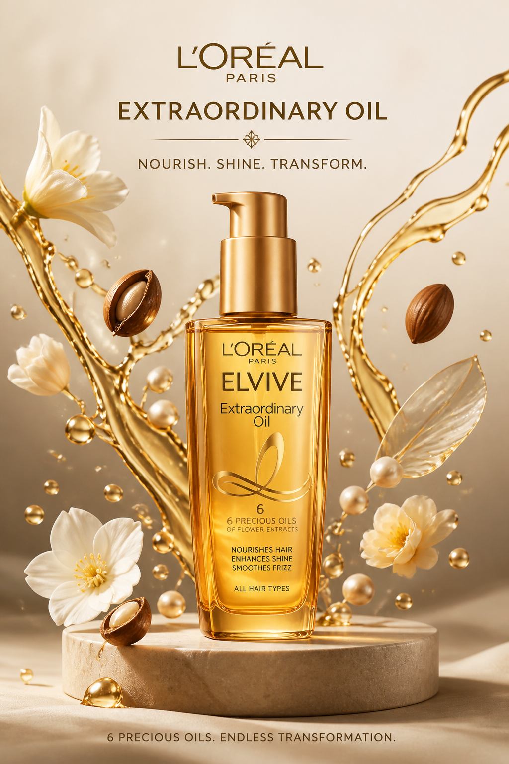 Luxury 3D Floating Product Showcase