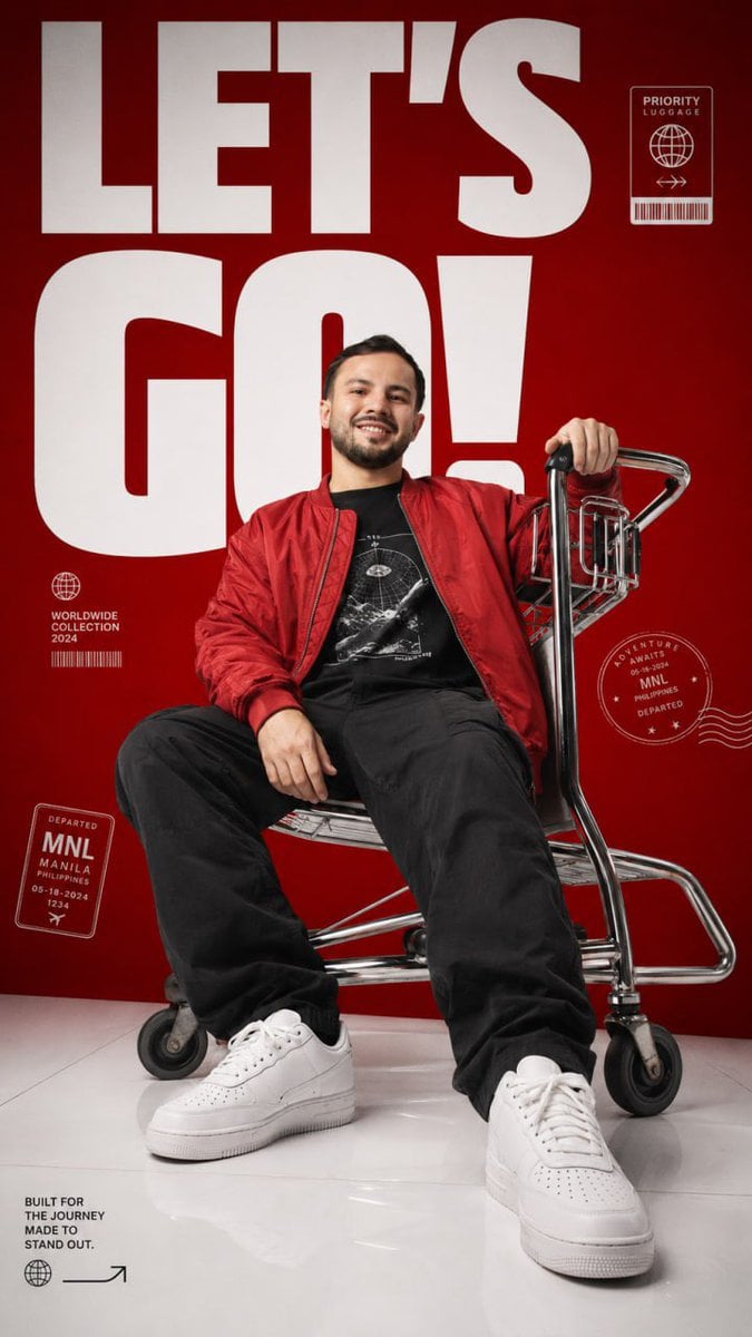 Urban Luxury Airport Streetwear Campaign - alternate