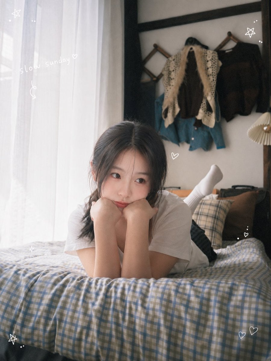 Lazy Sunday Mornings of a Young East Asian Woman - alternate