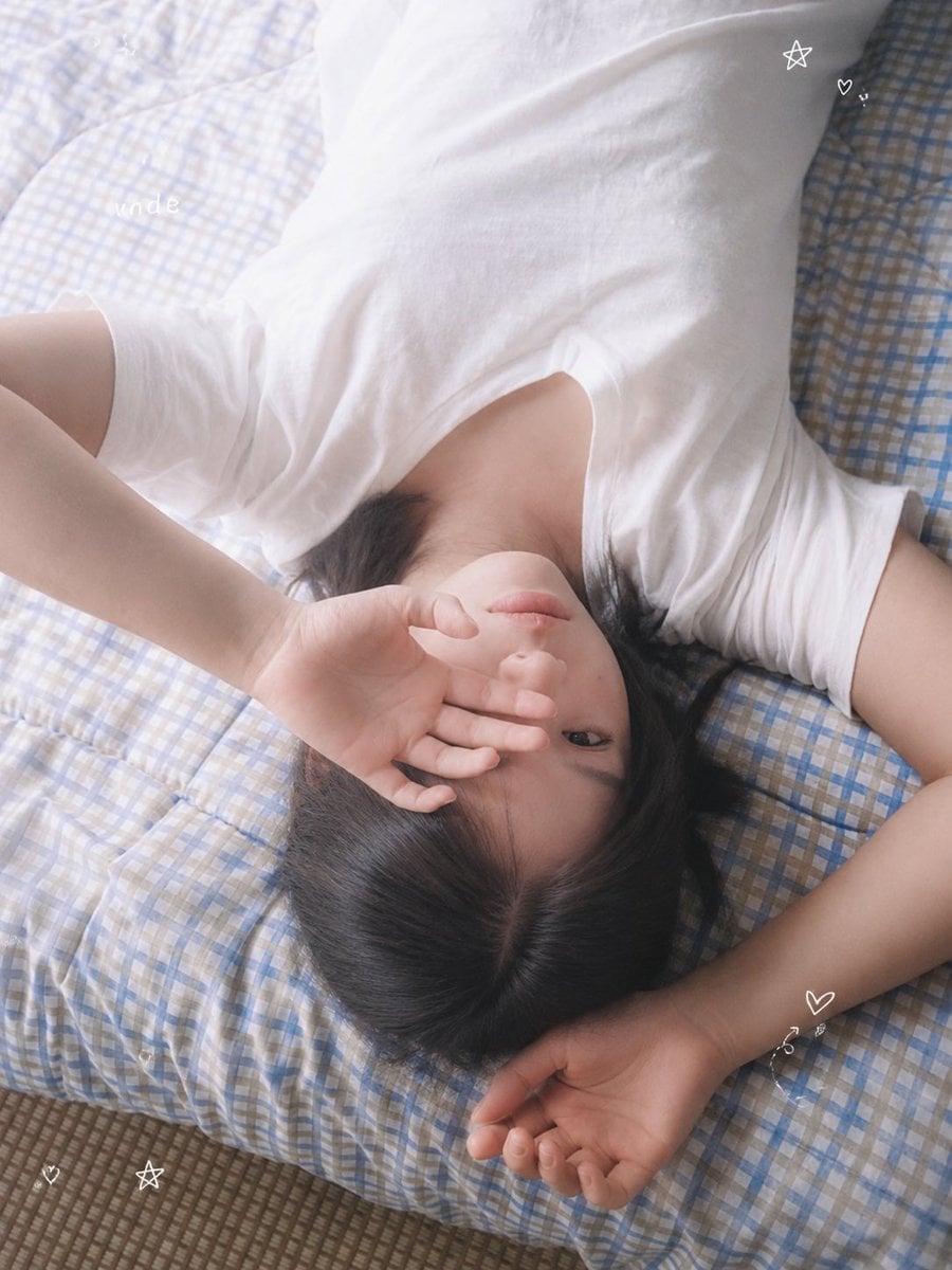 Lazy Sunday Mornings of a Young East Asian Woman - alternate