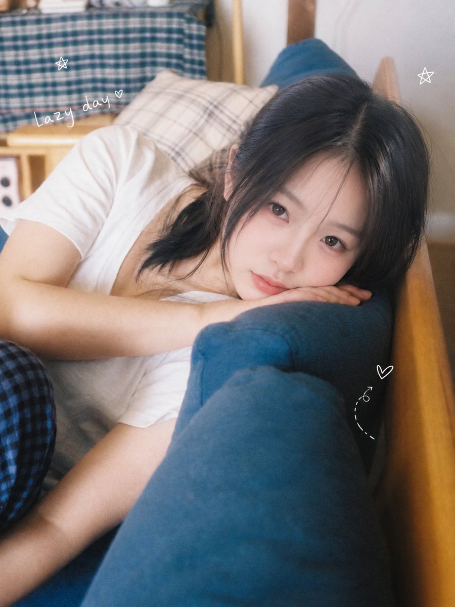 Lazy Sunday Mornings of a Young East Asian Woman - alternate