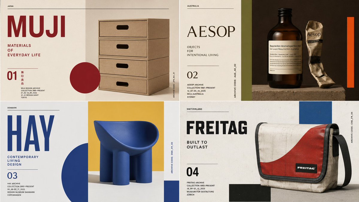 Swiss Bauhaus Modernist Exhibition Poster Generator
