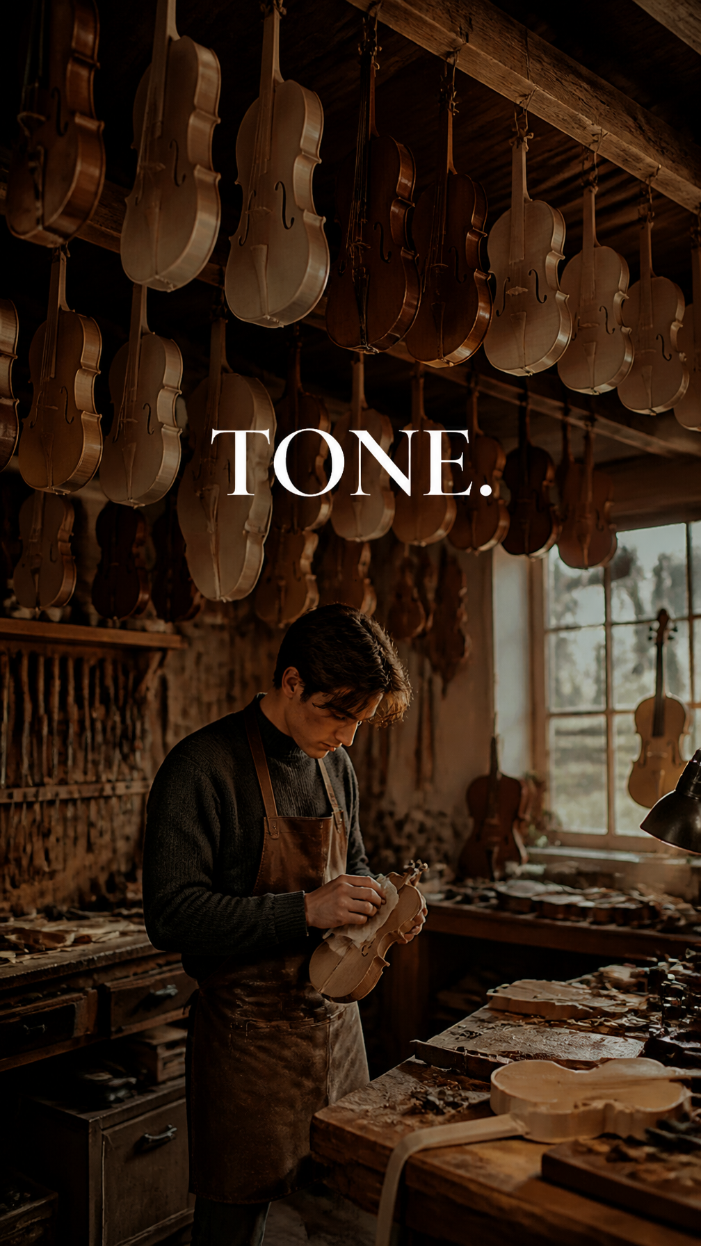 The Master Luthier's Atelier