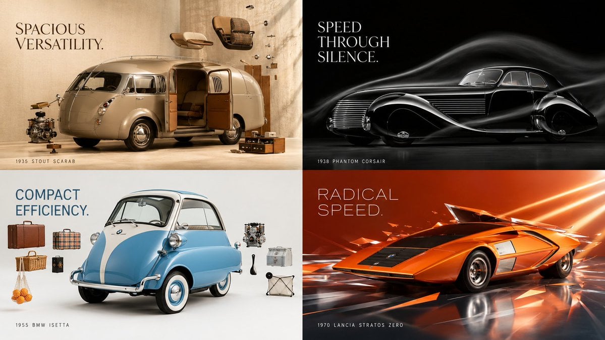 Unusual Classic Cars Product Grid