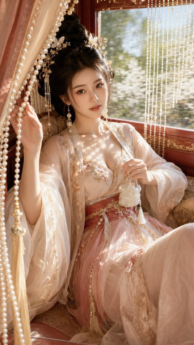 Imperial Spring Journey: Noble Eastern Beauty