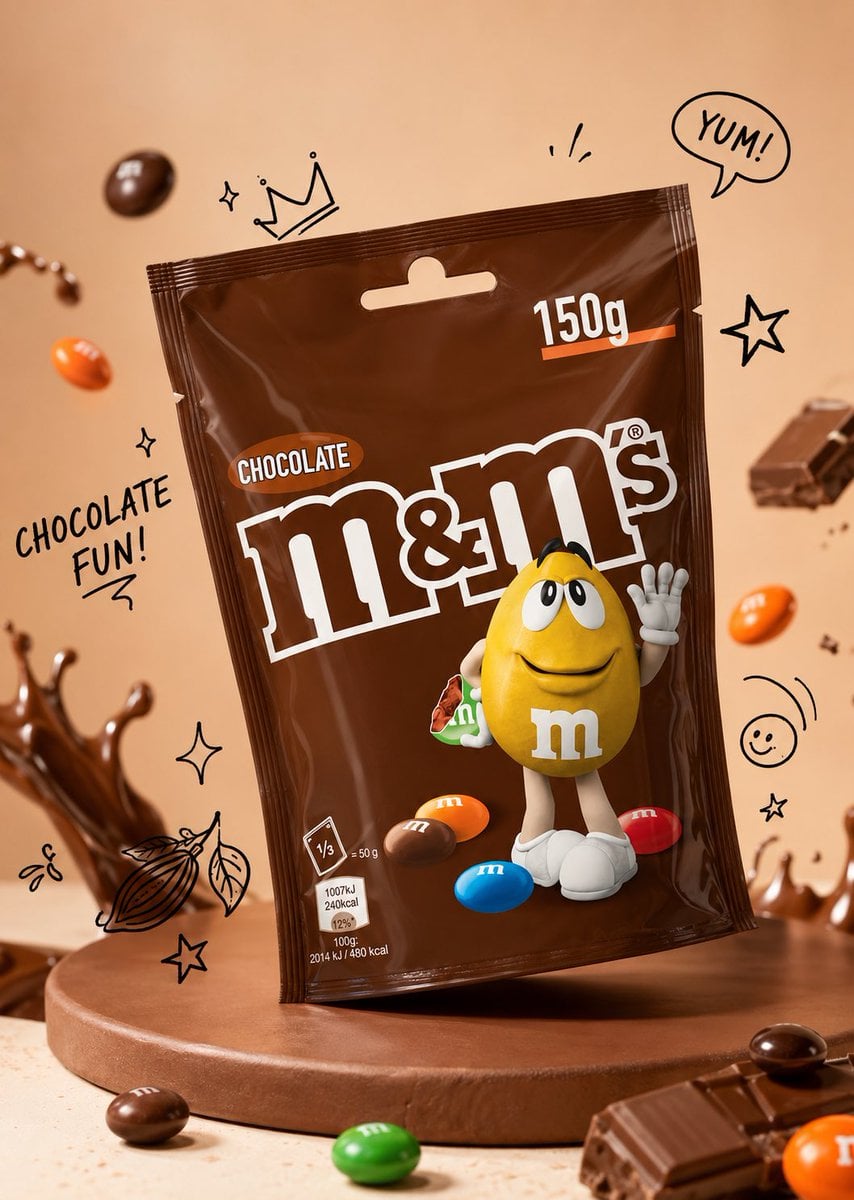 Premium Product Hero with Playful Marker Doodles - alternate