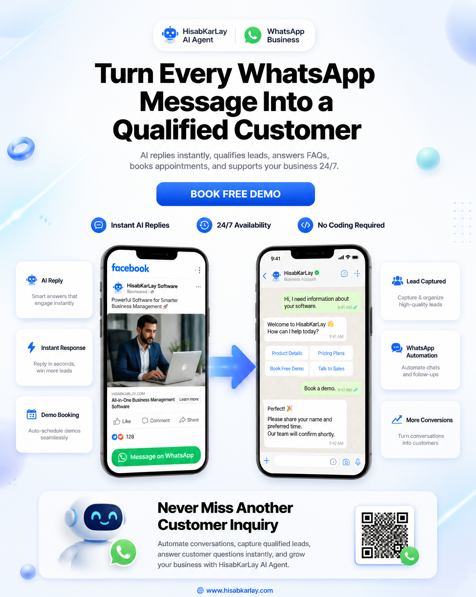 Premium AI SaaS Marketing Visual