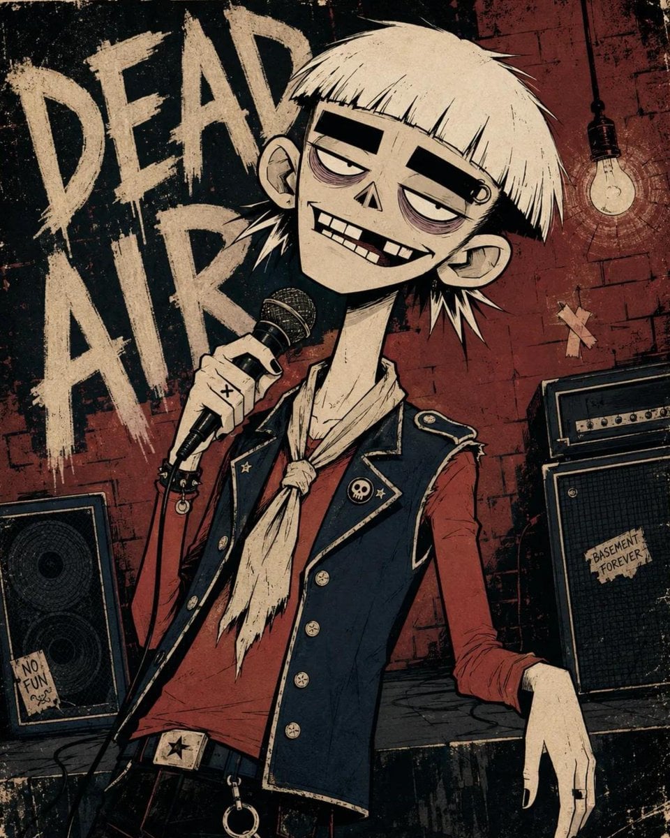 Stylized 2D Alternative Character Portrait - alternate