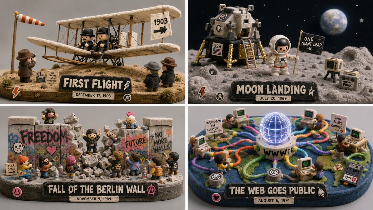 Rebellious Fuzzy Designer Toy Diorama