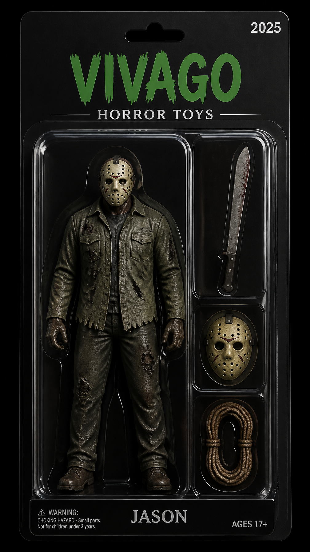 Vivago Horror Series: Jason Voorhees Collector's Edition