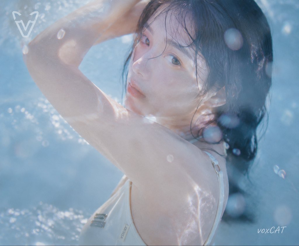 Ethereal Summer Azure Portrait