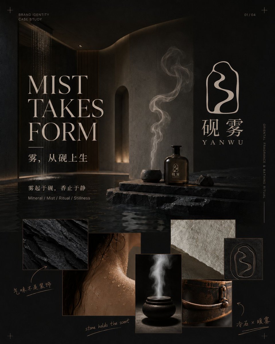 Premium 4-Page Brand Identity & Visual System Proposal