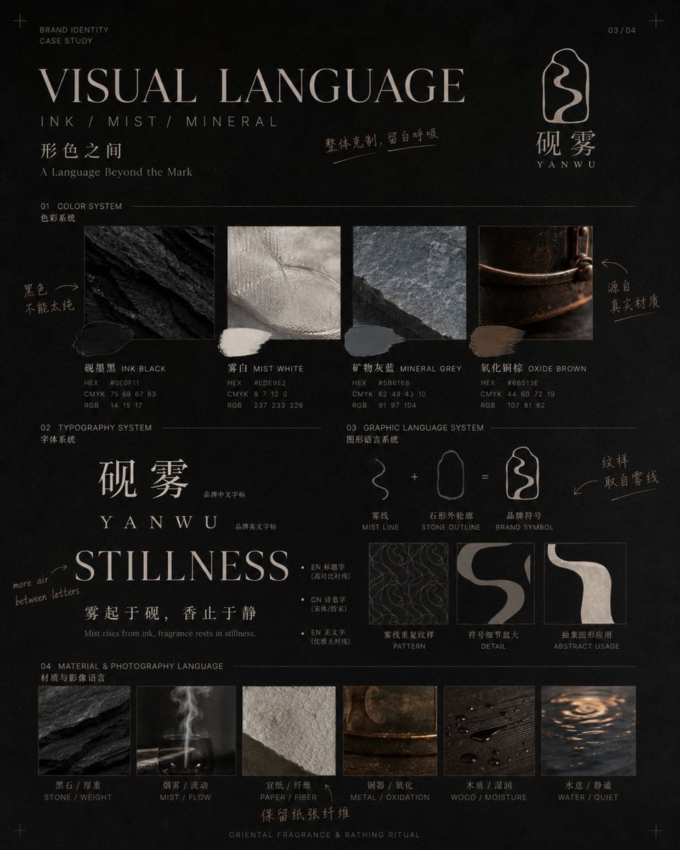 Premium 4-Page Brand Identity & Visual System Proposal - alternate