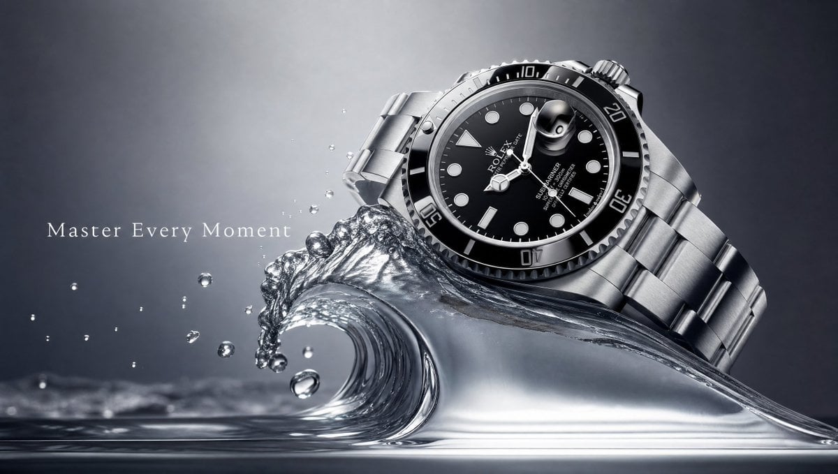 Timeless Horology Luxury Campaign - alternate