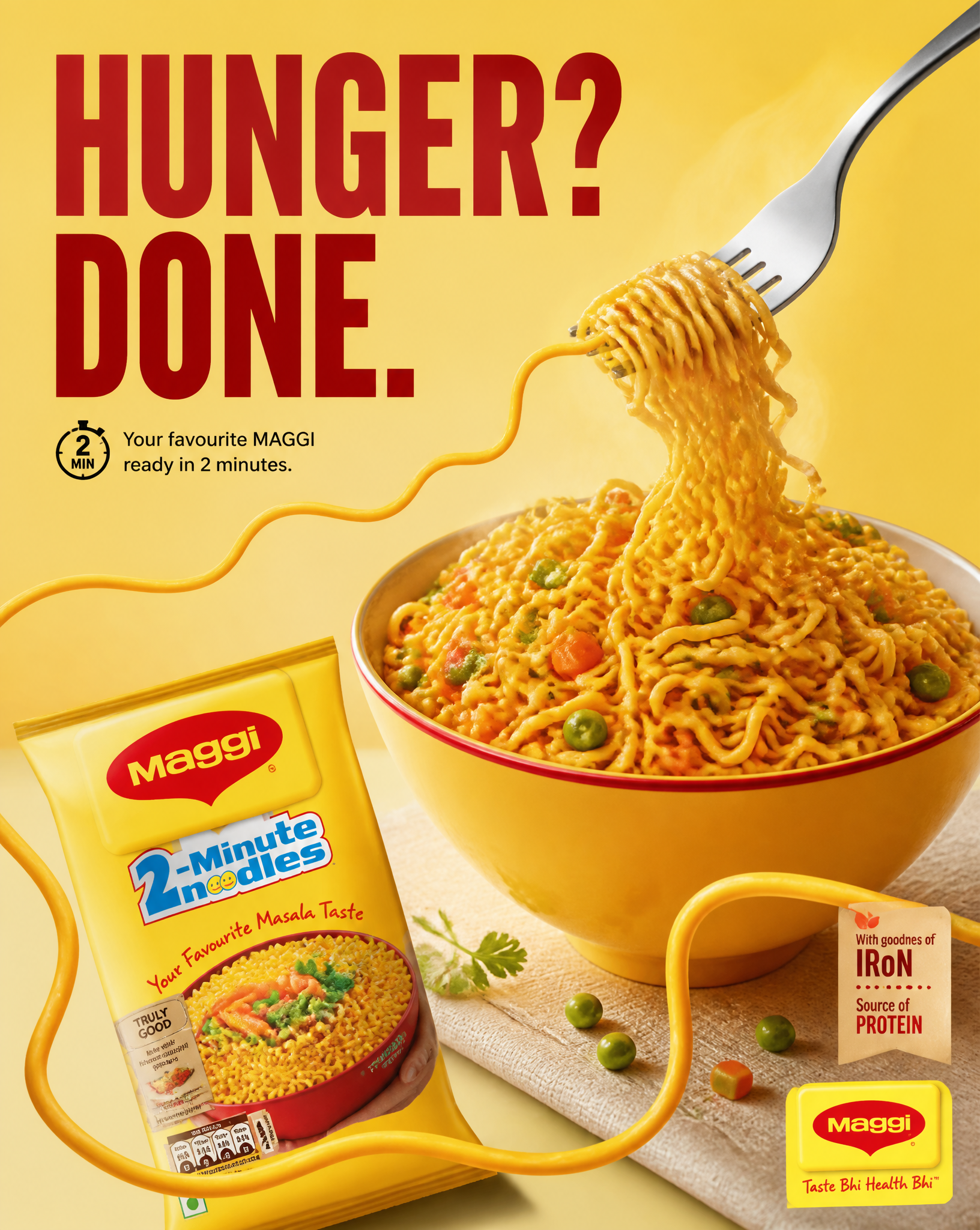Premium Maggi 2-Minute Noodles Editorial Campaign