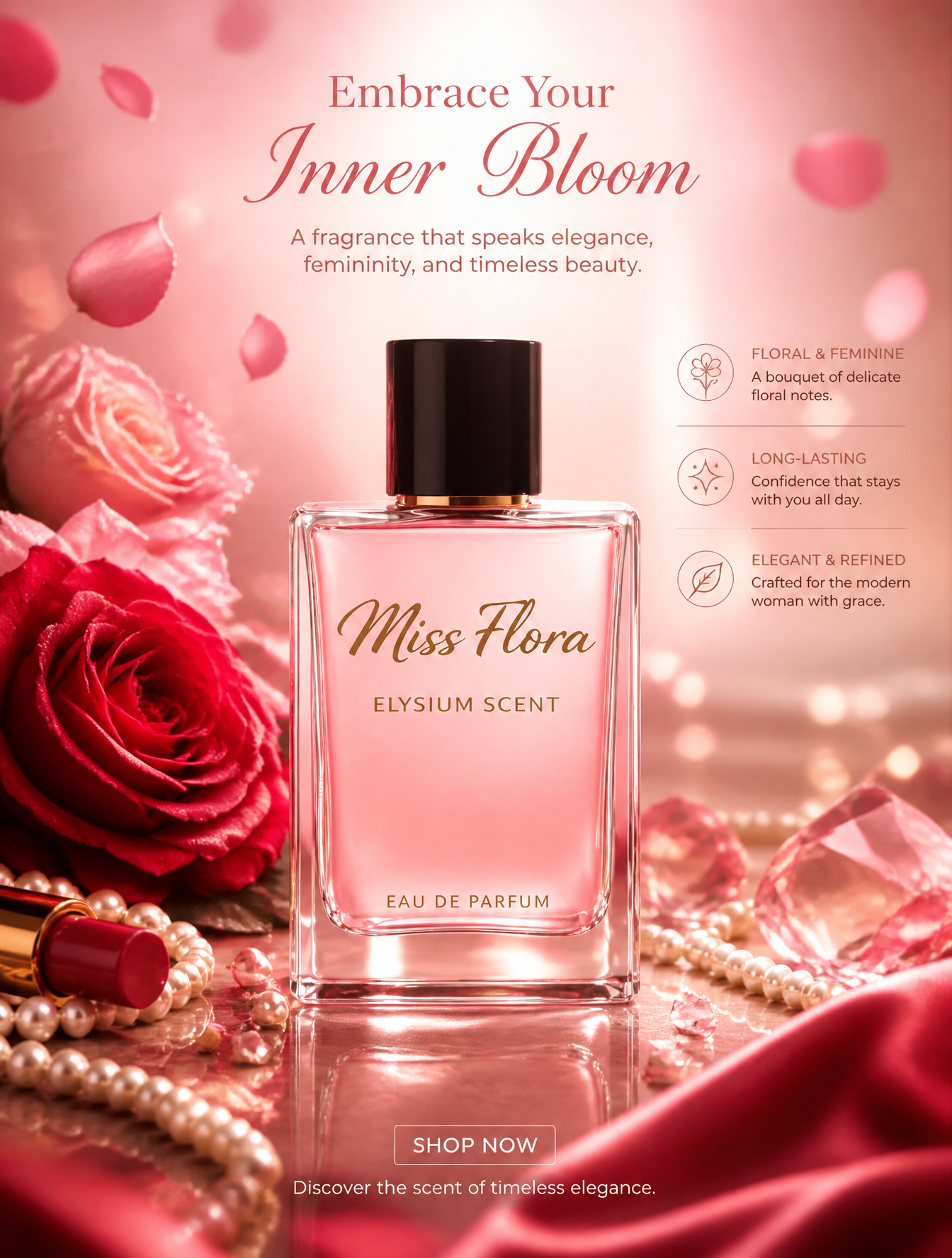 Premium AI Commercial Product Hero Shot