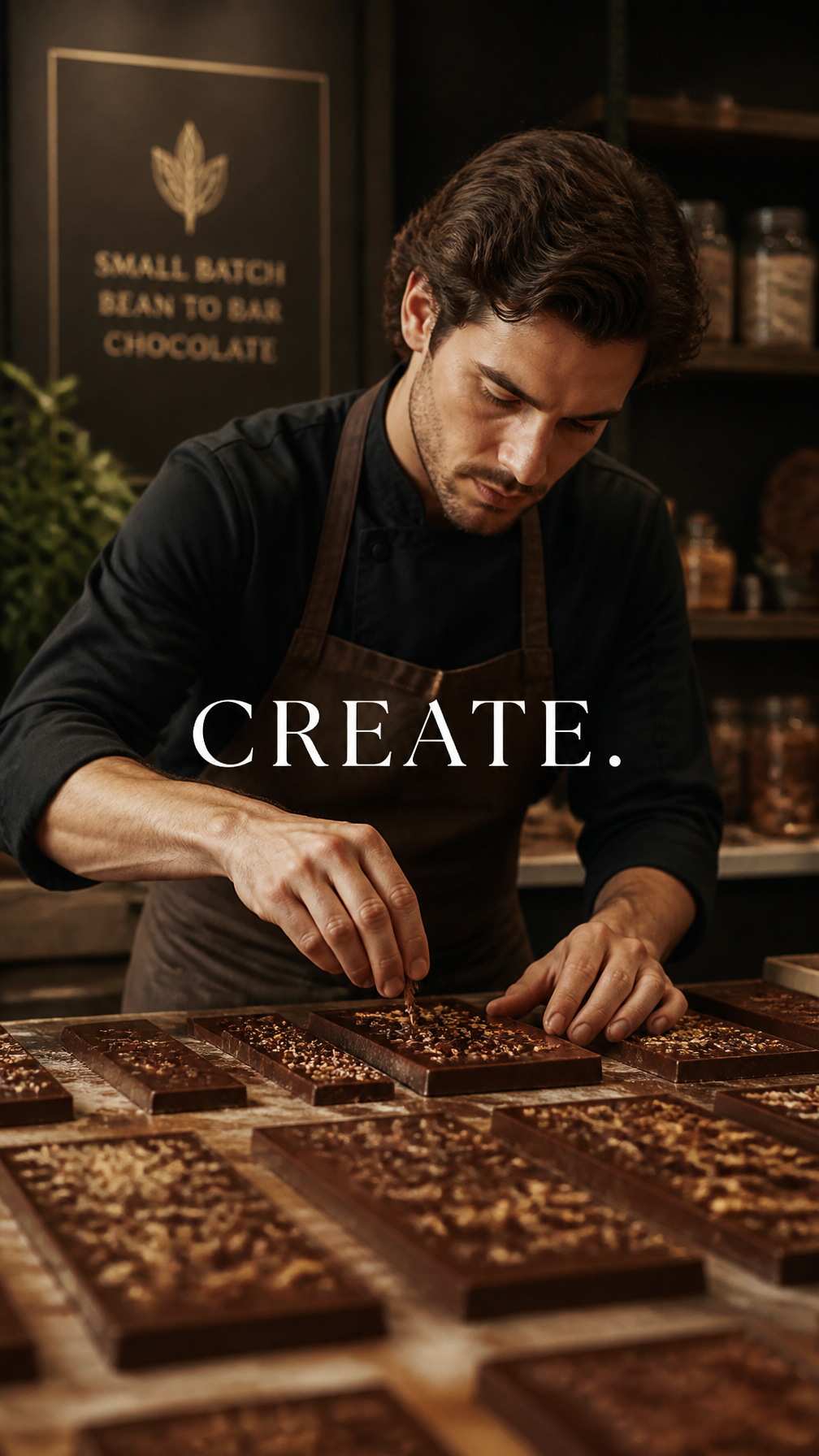 Artisan Chocolatier Masterpiece Studio