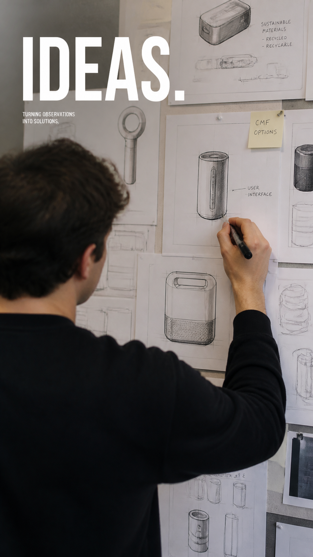 Industrial Designer Creative Process