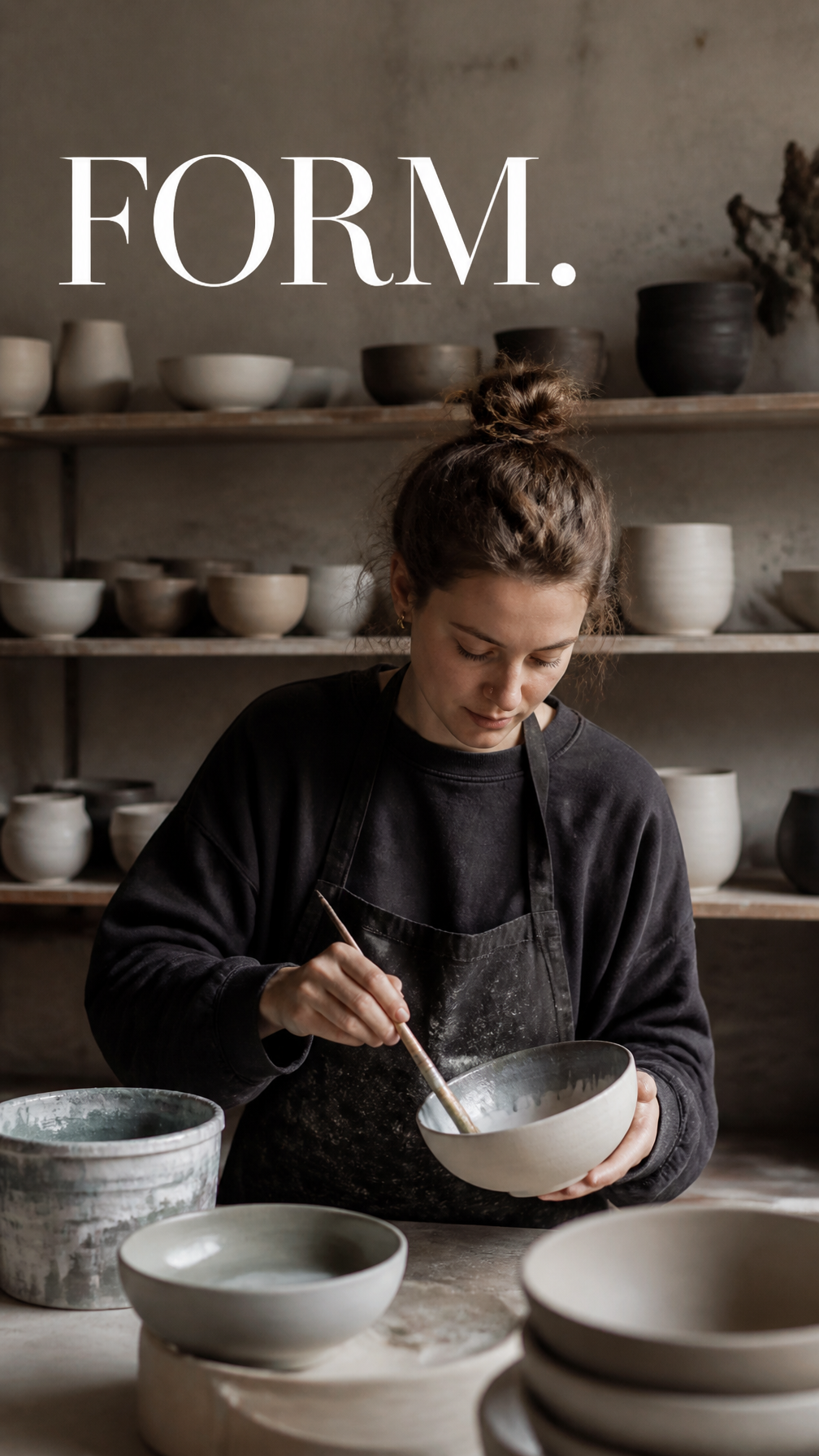 The Art of Glazing: Ceramic Studio Editorial