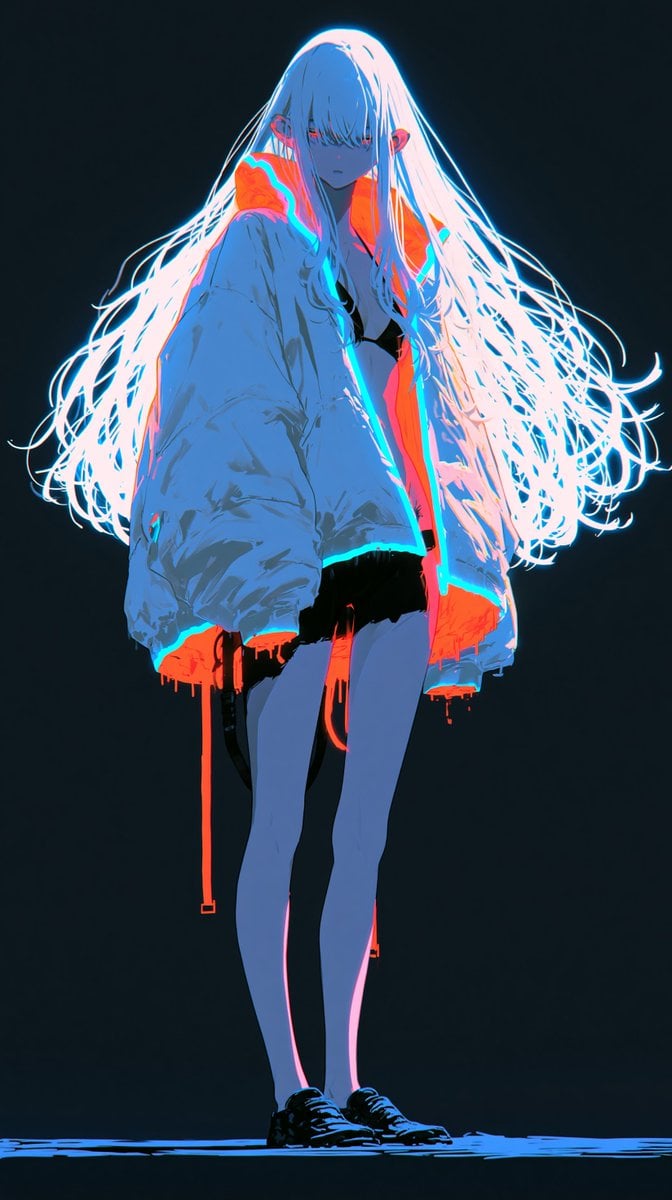 Cybernetic Ethereal Maiden