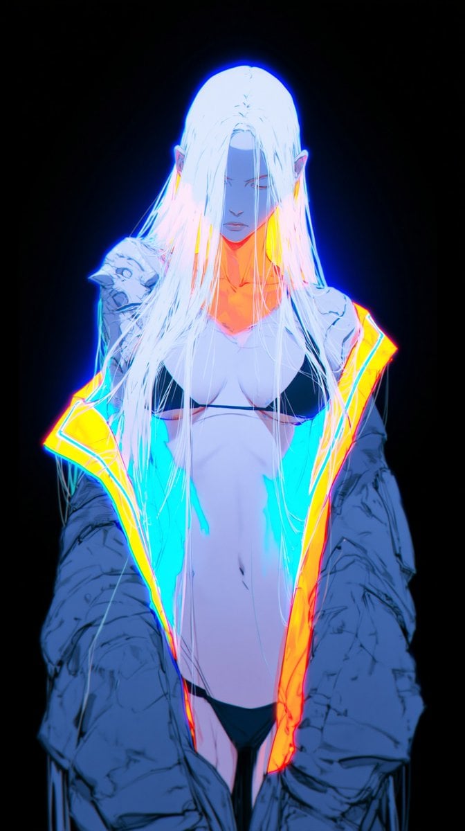 Cybernetic Ethereal Maiden - alternate
