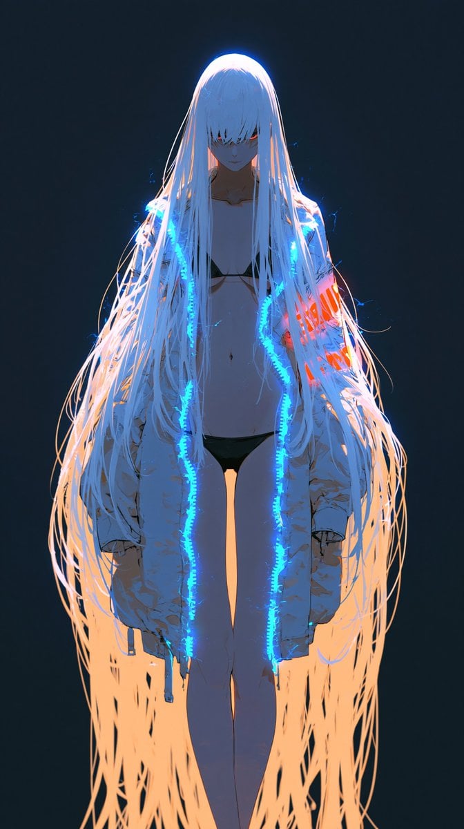 Cybernetic Ethereal Maiden - alternate