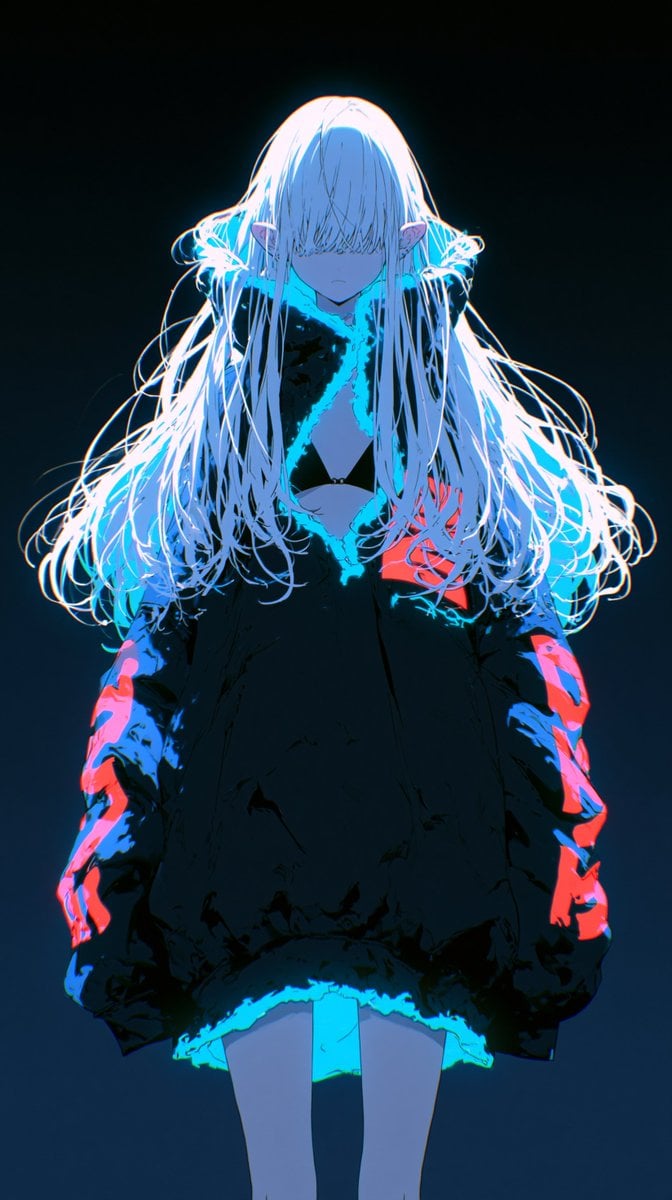 Cybernetic Ethereal Maiden - alternate
