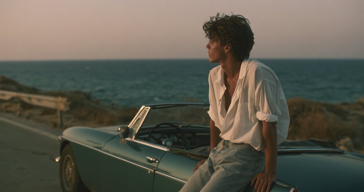 90s Mediterranean Summer Nostalgia