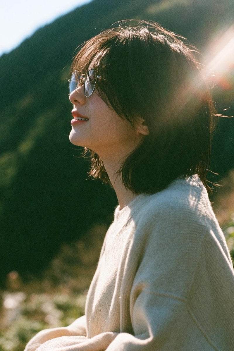 Golden Hour Cinematic Female Portrait Series - alternate