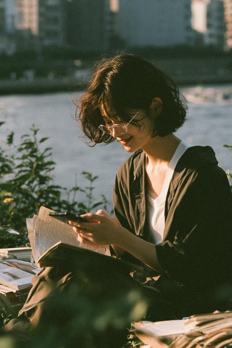 Golden Hour Cinematic Female Portrait Series - alternate