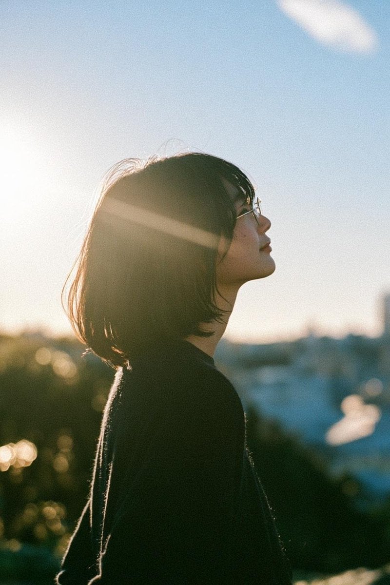 Golden Hour Cinematic Female Portrait Series - alternate