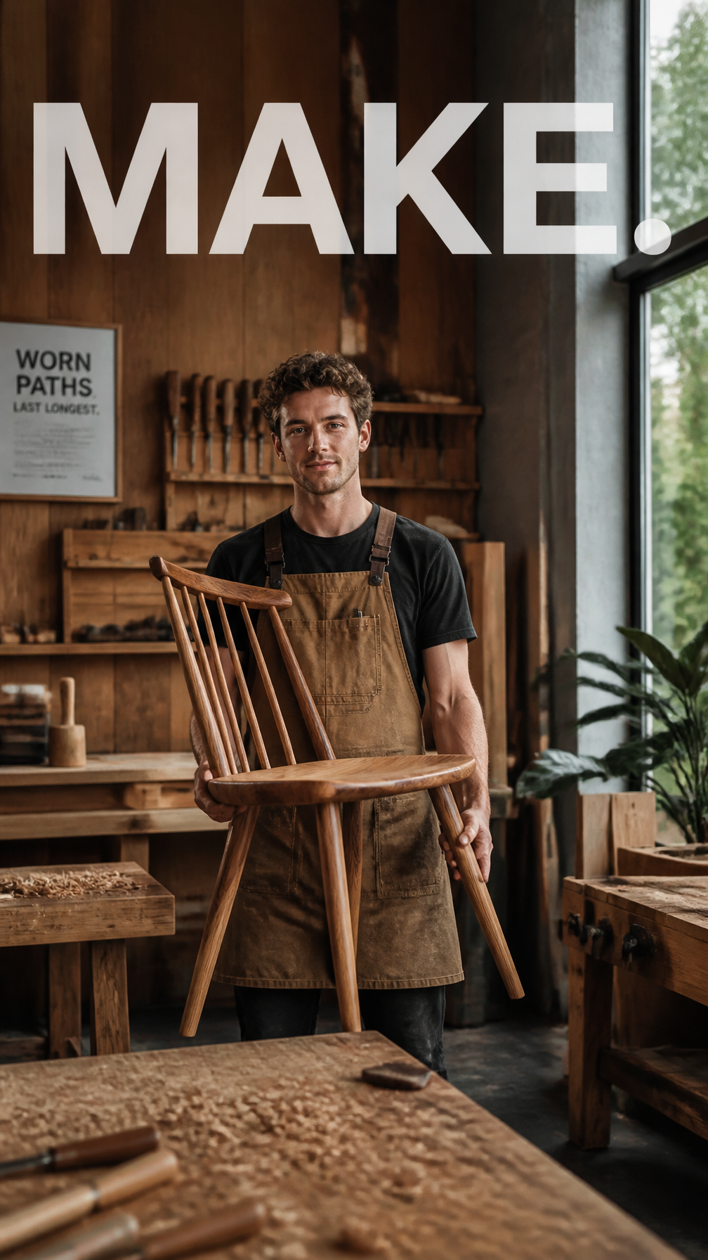 Modern Artisan Woodworking Editorial
