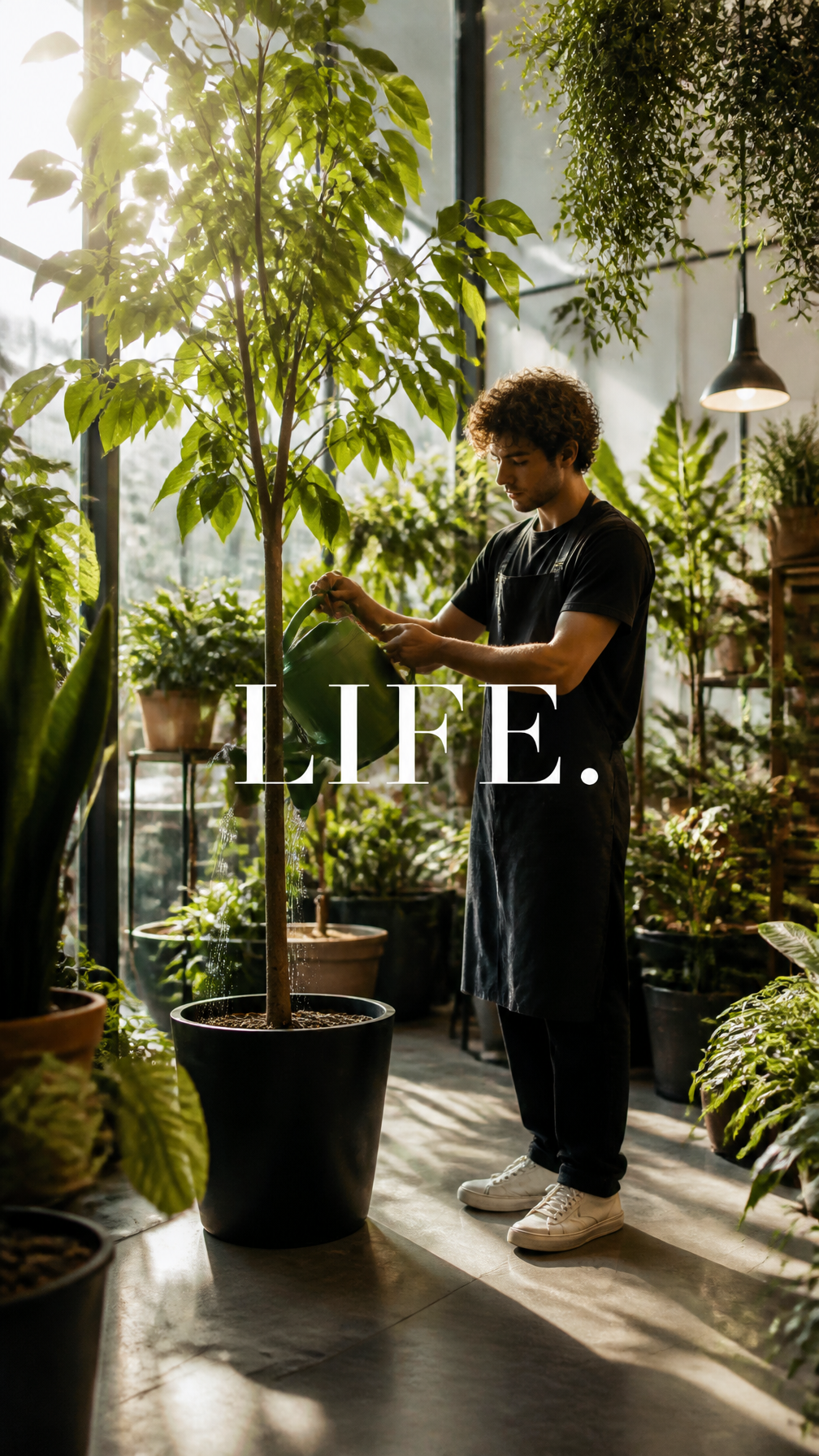 Urban Botanist Morning Ritual