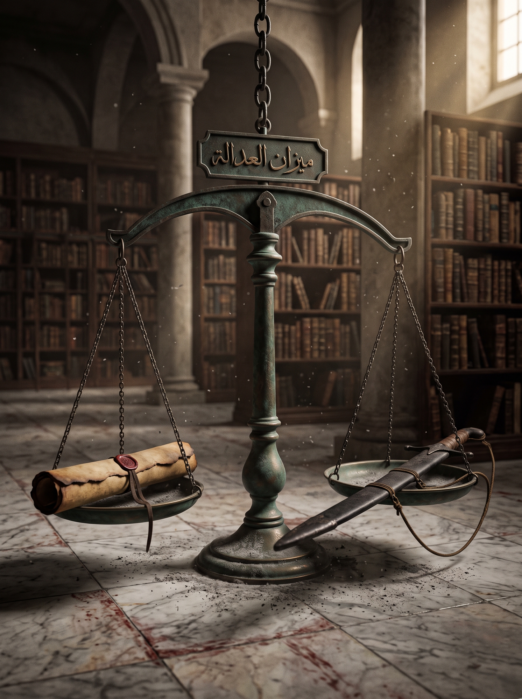 Equilibrium of Law and Power