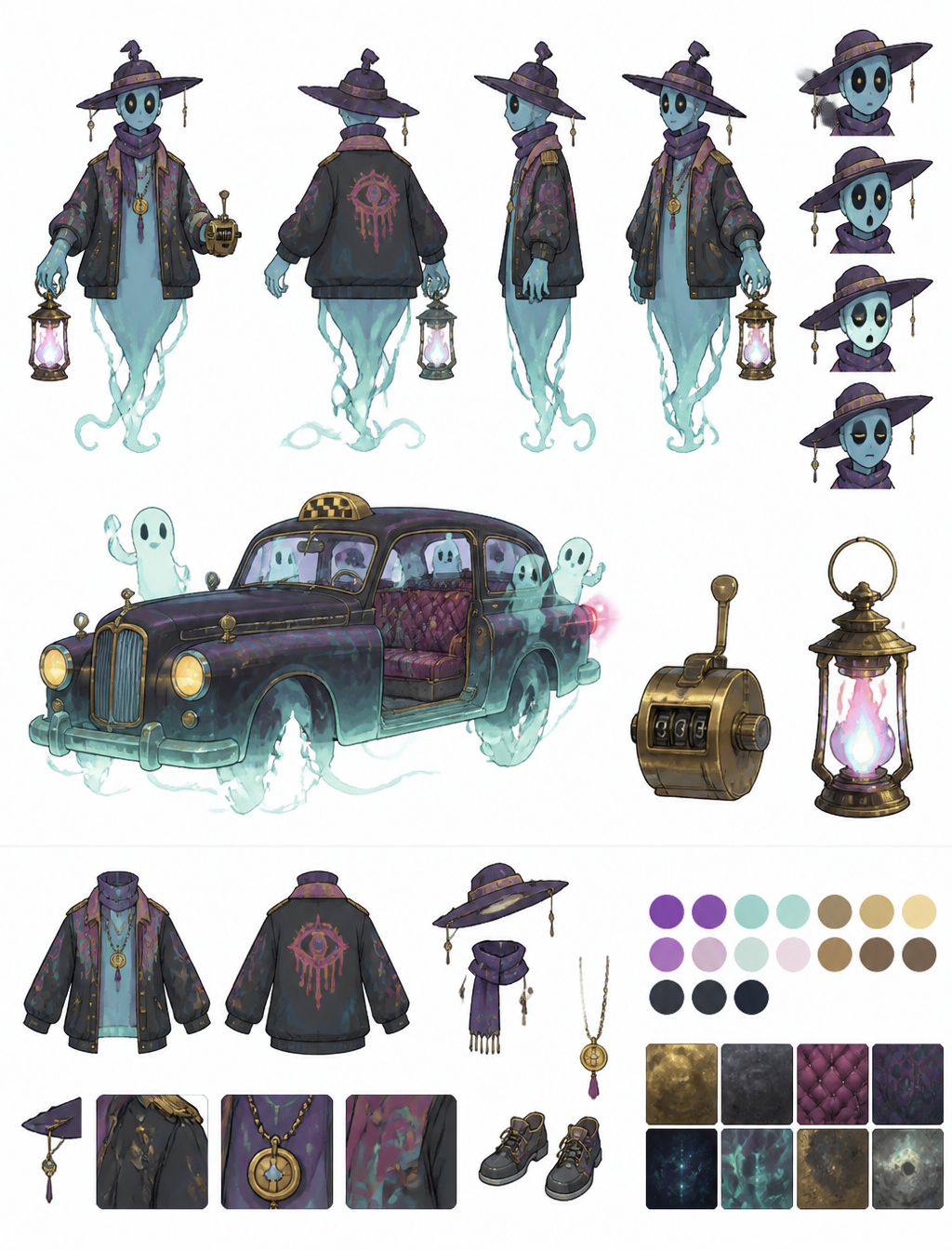 Spectral Transit Driver Concept Sheet