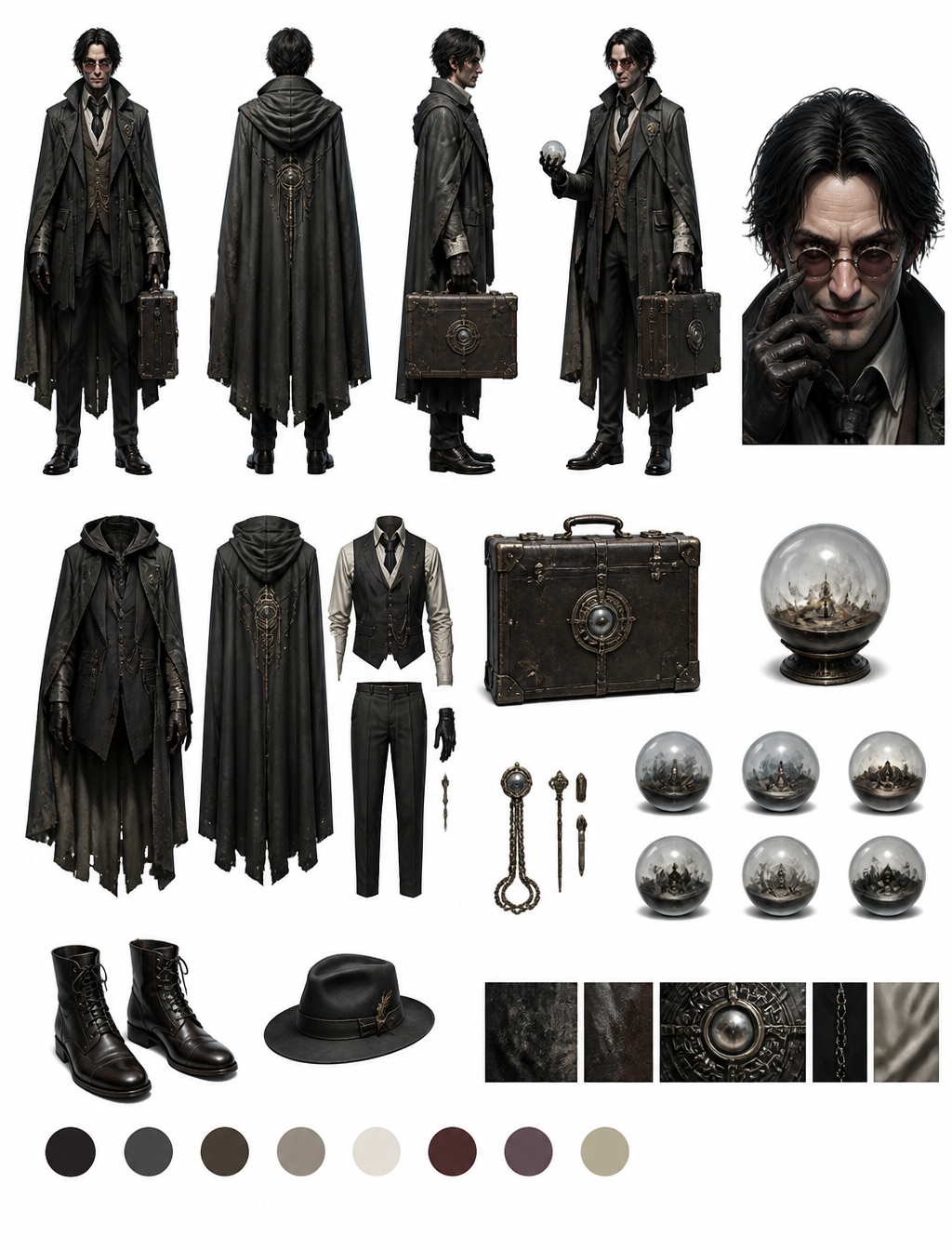 The Memory Merchant: Concept Sheet