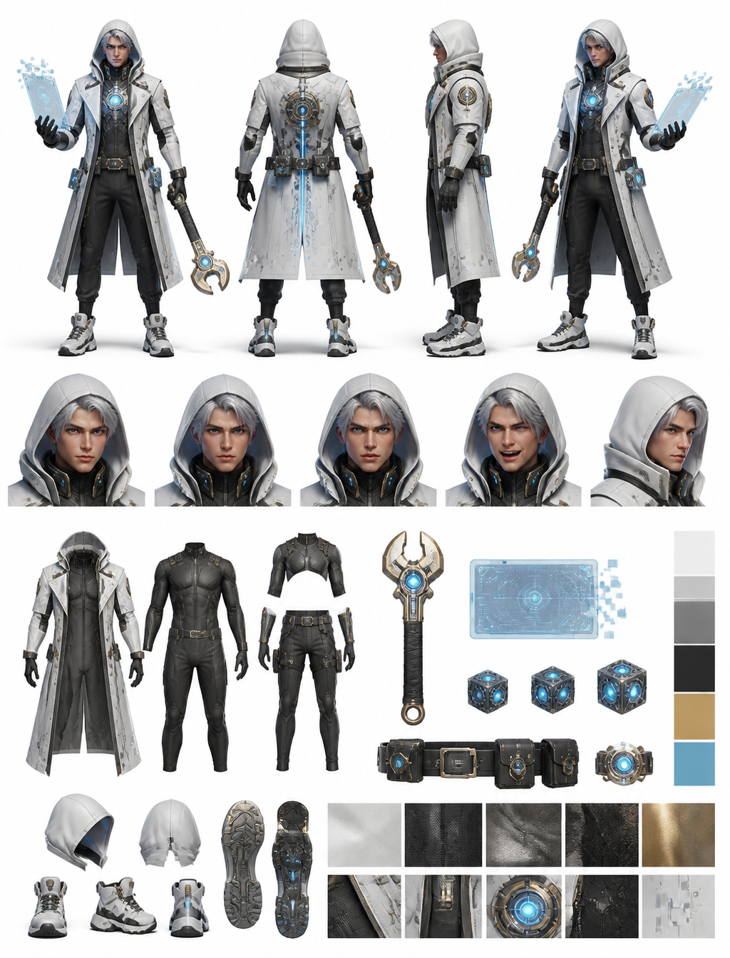 Reality Bug Hunter Concept Sheet