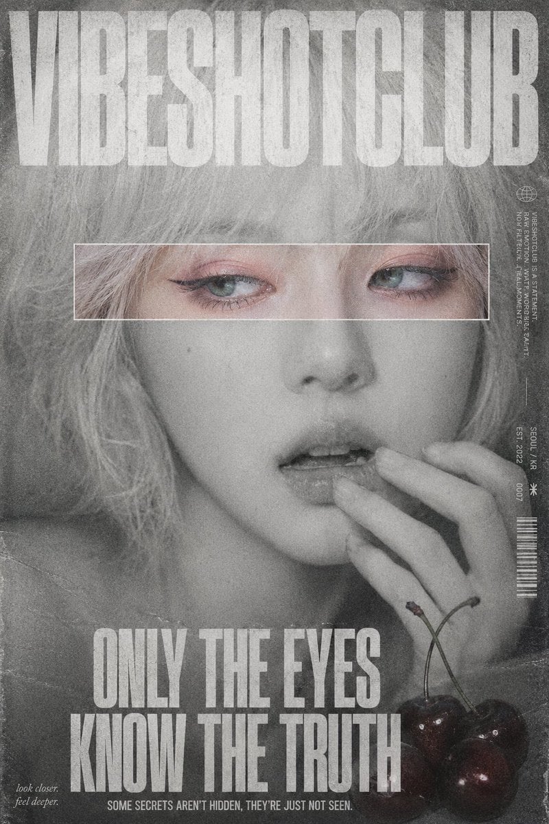 Chromatic Vision Gaze Poster