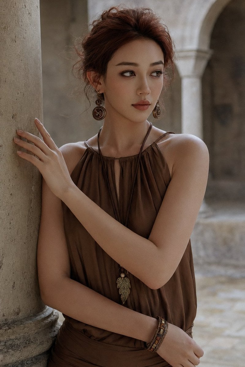 Melancholic Elegance in an Ancient Mediterranean Corridor - alternate